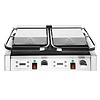 Buffalo Grill kontaktowy podwójny żeliwny, gładki/ryflowany, 3.6kW, 230V, 300°C, Buffalo CU613