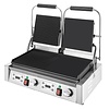 Buffalo Grill kontaktowy podwójny żeliwny, gładki/ryflowany, 3.6kW, 230V, 300°C, Buffalo CU613