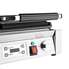 Buffalo Grill kontaktowy podwójny żeliwny, gładki/ryflowany, 3.6kW, 230V, 300°C, Buffalo CU613
