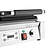 Buffalo Grill kontaktowy podwójny żeliwny, gładki/ryflowany, 3.6kW, 230V, 300°C, Buffalo CU613