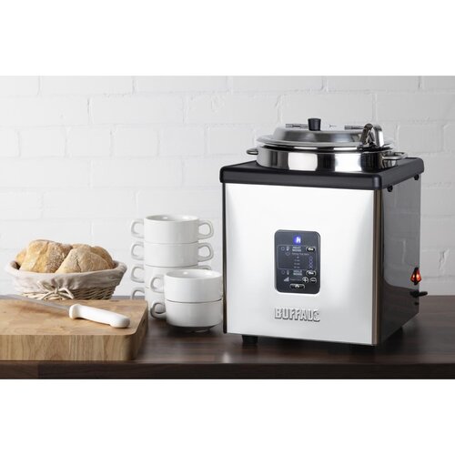 Buffalo Kociołek na zupę 9L, 1.4kW, do 80°C, Buffalo HT759