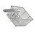 Buffalo Kosz do frytkownicy 198x443x(h)145 mm, Buffalo AS346
