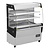 Buffalo Nablatowa witryna grzewcza 200L, 30 do 80°C, 2kW, z szybą giętą Buffalo HW922, 592x1000x(h)1253 mm