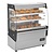 Buffalo Nablatowa witryna grzewcza 200L, 30 do 80°C, 2kW, z szybą giętą Buffalo HW922, 592x1000x(h)1253 mm
