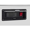 Buffalo Nablatowa witryna grzewcza 200L, 30 do 80°C, 2kW, z szybą giętą Buffalo HW922, 592x1000x(h)1253 mm
