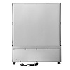 Buffalo Nablatowa witryna grzewcza 200L, 30 do 80°C, 2kW, z szybą giętą Buffalo HW922, 592x1000x(h)1253 mm