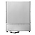 Buffalo Nablatowa witryna grzewcza 200L, 30 do 80°C, 2kW, z szybą giętą Buffalo HW922, 592x1000x(h)1253 mm