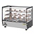 Buffalo Nablatowa witryna grzewcza 160L, 30 do 90°C, 1.5kW, z prostą szybą Buffalo HW924, 568x856x(h)686 mm