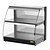 Buffalo Nablatowa witryna grzewcza 30 do 90°C, 560W, z szybą giętą Buffalo HW921, 467x650x(h)630 mm
