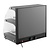 Buffalo Nablatowa witryna grzewcza 30 do 90°C, 560W, z szybą giętą Buffalo HW921, 467x650x(h)630 mm