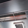 Buffalo Nablatowa witryna grzewcza 30 do 90°C, 560W, z szybą giętą Buffalo HW921, 467x650x(h)630 mm