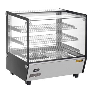 Buffalo Nablatowa witryna grzewcza 120L, 30 do 90°C, 1.1kW, z prostą szybą Buffalo HW923, 568x678x(h)686 mm Buffalo Nablatowa witryna grzewcza 120L, 30 do 90°C, 1.1kW, z prostą szybą Buffalo HW923, 568x678x(h)686 mm