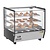 Buffalo Nablatowa witryna grzewcza 120L, 30 do 90°C, 1.1kW, z prostą szybą Buffalo HW923, 568x678x(h)686 mm