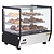 Buffalo Nablatowa witryna grzewcza 120L, 30 do 90°C, 1.1kW, z prostą szybą Buffalo HW923, 568x678x(h)686 mm