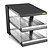 Buffalo Opiekacz elektryczny 2-poziomowy 980W, 240V, 707x600x(h)687 mm, Buffalo HW925