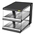 Buffalo Opiekacz elektryczny 2-poziomowy 980W, 240V, 707x600x(h)687 mm, Buffalo HW925