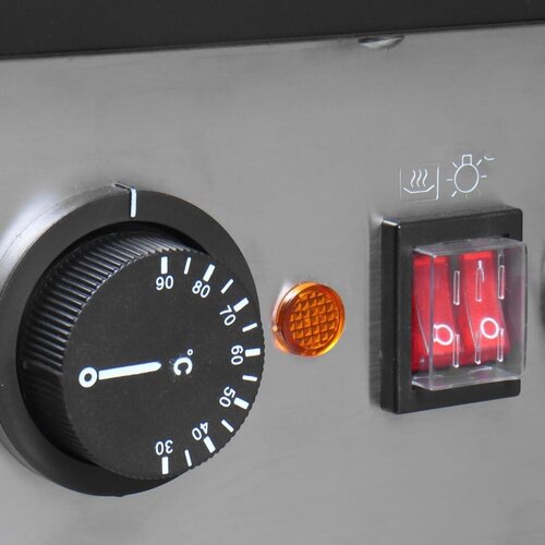 Buffalo Opiekacz elektryczny 2-poziomowy 980W, 240V, 707x600x(h)687 mm, Buffalo HW925