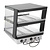 Buffalo Opiekacz elektryczny 2-poziomowy 980W, 240V, 707x600x(h)687 mm, Buffalo HW925