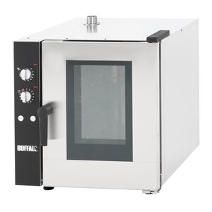 Buffalo Piec konwekcyjny z nawilżaniem 5x 1/1 GN, elektryczny, 9.2kW, 400V, do 250°C, Buffalo CU768 Buffalo Piec konwekcyjny z nawilżaniem 5x 1/1 GN, elektryczny, 9.2kW, 400V, do 250°C, Buffalo CU768