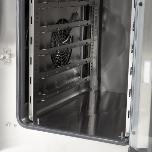 Buffalo Piec konwekcyjny z nawilżaniem 5x 1/1 GN, elektryczny, 9.2kW, 400V, do 250°C, Buffalo CU768 Buffalo Piec konwekcyjny z nawilżaniem 5x 1/1 GN, elektryczny, 9.2kW, 400V, do 250°C, Buffalo CU768