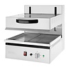 Buffalo Salamander elektryczny 2.8kW, 240V, do 300°C, 509x450x(h)500 mm, Buffalo HX584