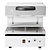 Buffalo Salamander elektryczny 2.8kW, 240V, do 300°C, 509x450x(h)500 mm, Buffalo HX584