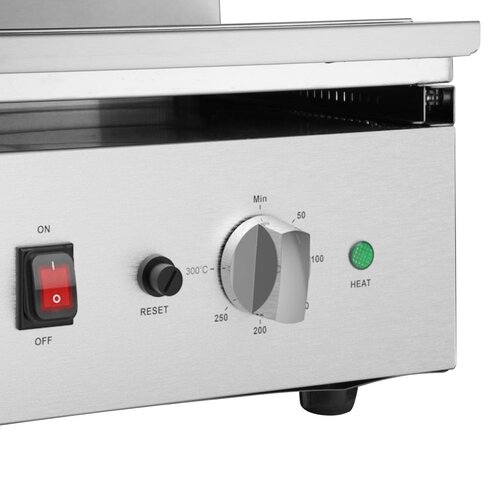 Buffalo Salamander elektryczny 2.8kW, 240V, do 300°C, 509x450x(h)500 mm, Buffalo HX584