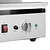 Buffalo Salamander elektryczny 2.8kW, 240V, do 300°C, 509x450x(h)500 mm, Buffalo HX584