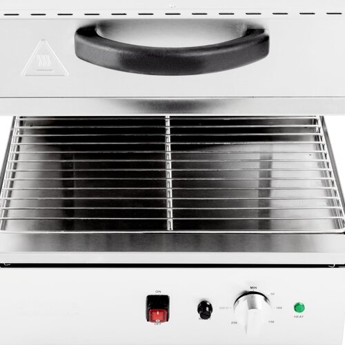 Buffalo Salamander elektryczny 2.8kW, 240V, do 300°C, 509x450x(h)500 mm, Buffalo HX584