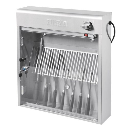 Buffalo Sterylizator do noży na 14 noży, 150x510x(h)600 mm, Buffalo CJ306