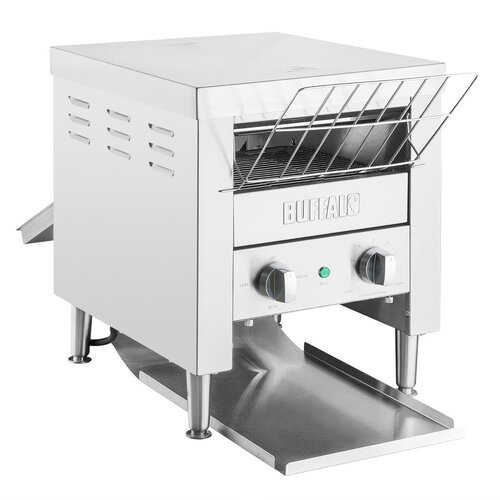 Buffalo Toster przelotowy 2.6kW, Buffalo CU628, srebrny Buffalo Toster przelotowy 2.6kW, Buffalo CU628, srebrny
