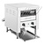 Buffalo Toster przelotowy 2.6kW, Buffalo CU628, srebrny