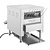 Buffalo Toster przelotowy 2.6kW, Buffalo CU628, srebrny