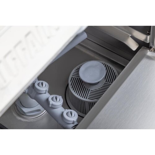 Buffalo Zmywarka do szkła 500x500 mm, Buffalo HC516 z dozownikiem płynu myjącego, 3.3 kW