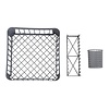Buffalo Zmywarka do szkła 500x500 mm, Buffalo HC516 z dozownikiem płynu myjącego, 3.3 kW