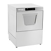 Buffalo Zmywarka podblatowa do naczyń 500x500 mm, Buffalo HC519 z pompą spustową, 5.4kW, 400V