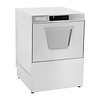 Buffalo Zmywarka podblatowa do naczyń 500x500 mm, Buffalo HC518 z pompą spustową, 3.6 kW