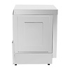 Buffalo Zmywarka podblatowa do naczyń 500x500 mm, Buffalo HC518 z pompą spustową, 3.6 kW