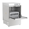 Buffalo Zmywarka do szkła 400x400 mm, Buffalo HC517 z pompą spustową, 3.3 kW