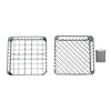 Buffalo Zmywarka do szkła 400x400 mm, Buffalo HC517 z pompą spustową, 3.3 kW