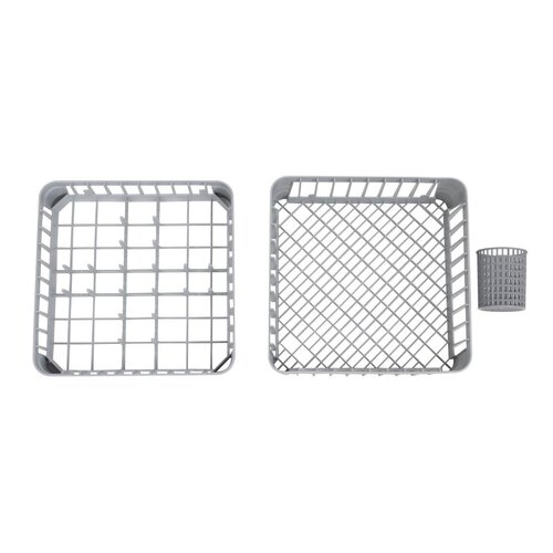 Buffalo Zmywarka do szkła 400x400 mm, Buffalo HC517 z pompą spustową, 3.3 kW