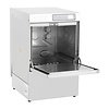 Buffalo Zmywarka do szkła 400x400 mm, Buffalo HC517 z pompą spustową, 3.3 kW