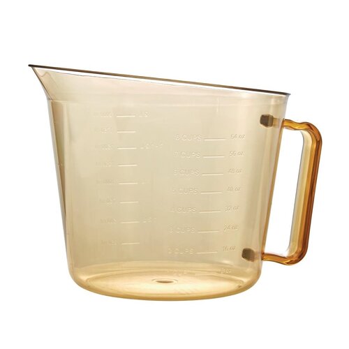 Cambro Dzbanek z miarką 1.9L, 194x(h)162 mm, Cambro FC087 Cambro Dzbanek z miarką 1.9L, 194x(h)162 mm, Cambro FC087