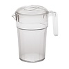 Cambro Dzbanek z pokrywką 1L, Cambro CJ670, poliwęglan