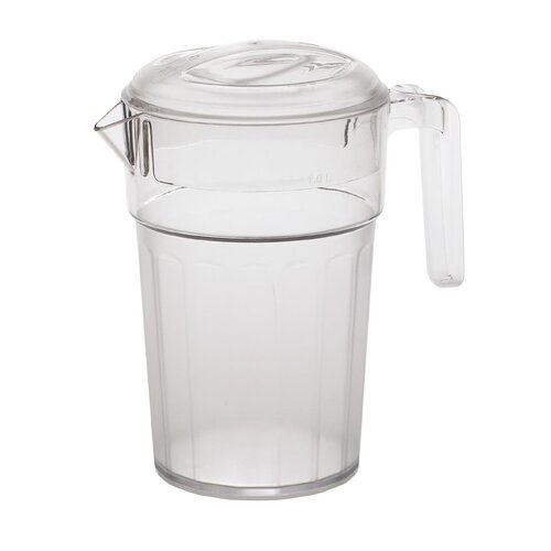 Cambro Dzbanek z pokrywką 1L, Cambro CJ670, poliwęglan Cambro Dzbanek z pokrywką 1L, Cambro CJ670, poliwęglan