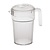 Cambro Dzbanek z pokrywką 1L, Cambro CJ670, poliwęglan