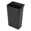 Cambro Kosz na śmieci do wózka serwisowego 30L z polipropylenu, Cambro CT384, czarny Cambro Kosz na śmieci do wózka serwisowego 30L z polipropylenu, Cambro CT384, czarny