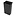 Cambro Kosz na śmieci do wózka serwisowego 30L z polipropylenu, Cambro CT384, czarny