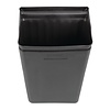 Cambro Kosz na śmieci do wózka serwisowego 30L z polipropylenu, Cambro CT384, czarny Cambro Kosz na śmieci do wózka serwisowego 30L z polipropylenu, Cambro CT384, czarny