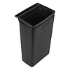 Cambro Kosz na śmieci do wózka serwisowego 30L z polipropylenu, Cambro CT384, czarny Cambro Kosz na śmieci do wózka serwisowego 30L z polipropylenu, Cambro CT384, czarny